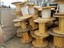 (30) wood cable reel wooden wire spool various