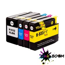 4 Ink Cartridge replace for HP 932XL 933XL Officejet 6100 6600 6700 7610