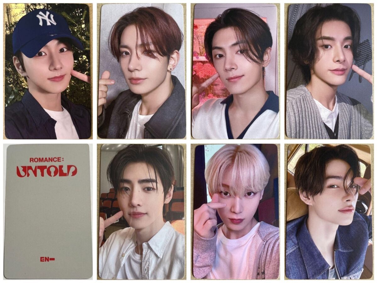 ENHYPEN ROMANCE:UNTOLD JAPAN Universal Music LUCKY DRAW ENHYPEN ROMANCE:UNTOLD JAPAN Universal Music LUCKY DRAW