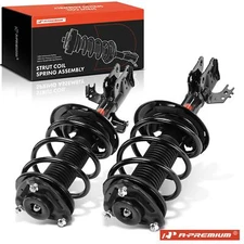 A-Premium 2x Complete Strut & Coil Spring Assembly Front for Toyota Camry Avalon