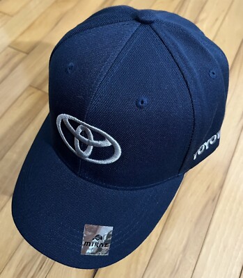 Auto Toyota Embroidered Symbol Baseball Cap(Navy) Hat Men Women Outdoor Sports.