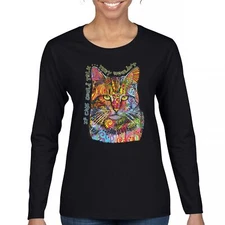 If Cats Could Talk They Wouldn't Women's Long Sleeve T-shirt Cute Dean Russo