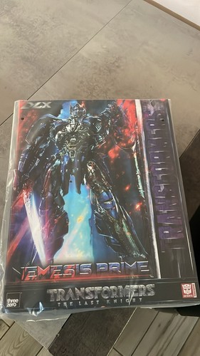 THREEZERO Transformers The Last Knight DLX Action Figure 1/6 Nemesis Prime 28cm - Imagen 7 de 7