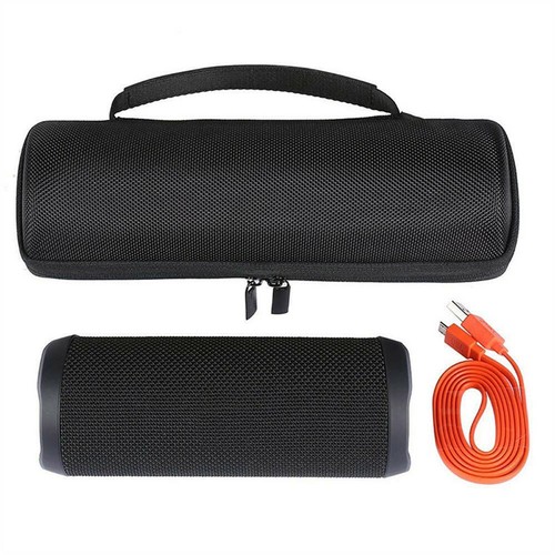 EVA Travel Carrying Hard Case Bag For JBL Flip1 2 3 4 Bluetooth Speaker - Picture 9 of 14