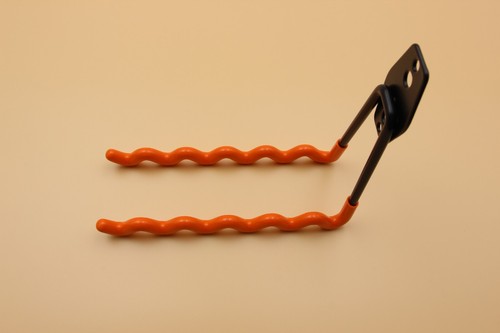 1* Heavy Duty Orange Garage Storage Hooks Wall Mount Workshop Organiser - Picture 42 of 42
