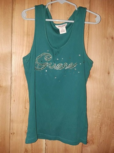guess jeans tank top