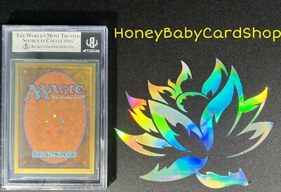 MTG International Edition (IE) 1993 Mox Sapphire BGS 8.0 NM/MT