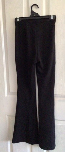 Thats So Fetch Token Flare Pants Womens Size 6 Tall Trousers x 2 Tan Black - Picture 7 of 16