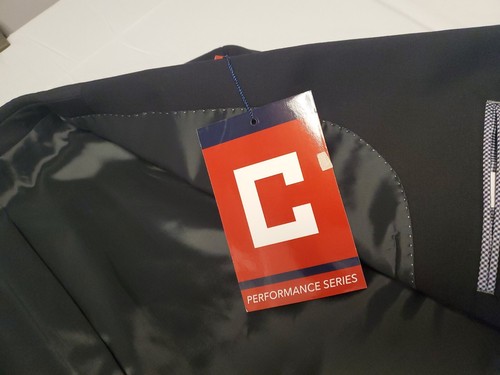Giacca tuta elasticizzata Chaps Performance Series vestibilità classica taglia 44R nera - Foto 12 di 21