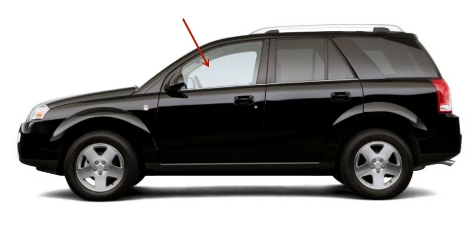 Vidrio ventana puerta delantera izquierda lado conductor Saturn VUE 2002-2007 Fit Foto 2 de 4