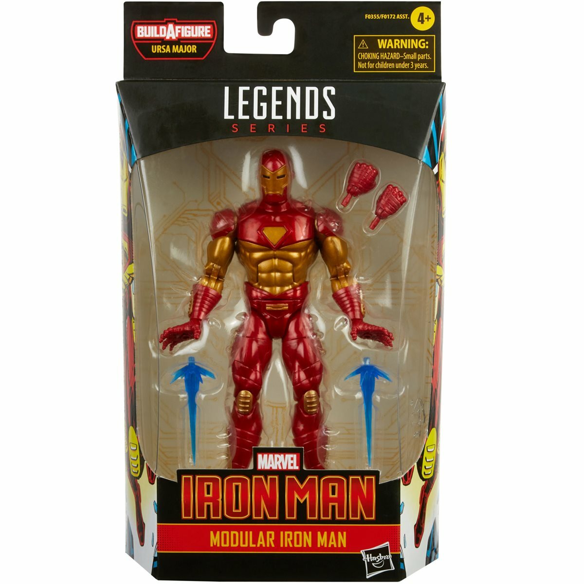 Marvel Legends アイアンマン 6体セット/付属パーツ全種類有 Year 2016 Marvel Legends 2 Pack 6.5 Inch Figure Set - WAR