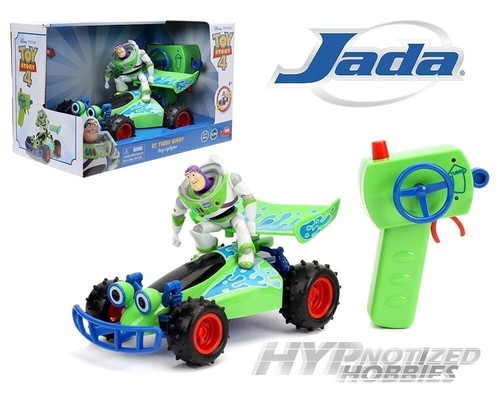 JADA RADIO CONTROL TOY STORY 4 RC TURBO BUGGY WITH BUZZ LIGHTYEAR 32397