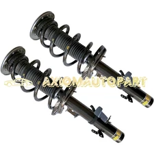 Pair FRONT Shock Absorber Struts w/ Electric For Range Rover Evoque 12-18 L538