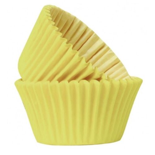 Lebendige, bunte Back Cupcake Formen Fettdicht Papier Backen Kuchen Formen 50mm - Bild 27 von 27
