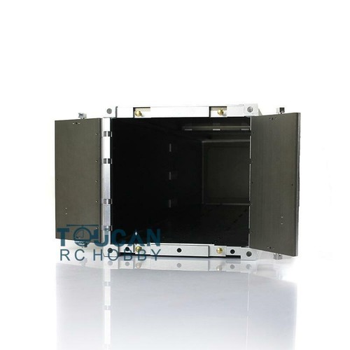 TOUCANRC RC Scale Metal 40ft Container for Tamiya 1/14 DIY Truck Semi Trailer - Picture 5 of 5