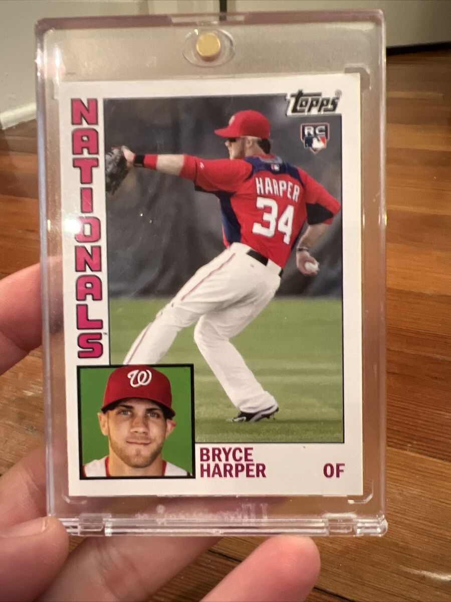 2012 Topps Archives #241 SSP Bryce Harper Phillies RC Rookie Card