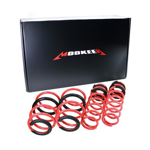 Resortes inferiores premium Mookeeh MK1 para Toyota Corolla 2003-2008 2005 2006 - Imagen 3 de 7