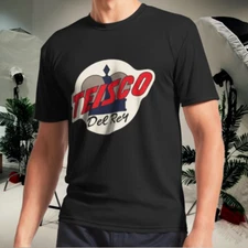 Teisco Guitars Del Ray Active T-Shirt Logo Men's T-Shirt Funny Size S to 5XL