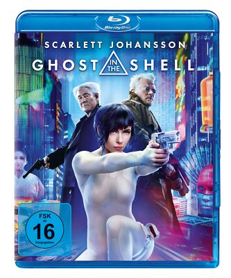 Ghost in the Shell - mit Scarlett Johansson - Blu-Ray