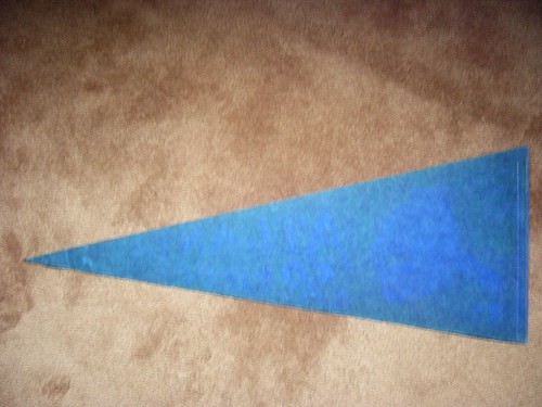 RARE 1960'S MLB BASEBALL PENNANT ATLANTA BRAVES NATIONAL LEAGUE NICE!! - Picture 2 of 2