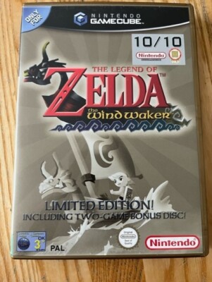 Legend of Zelda: The Wind Waker Game Cube. Limited Edition mit OOT & Anleitungen PAL