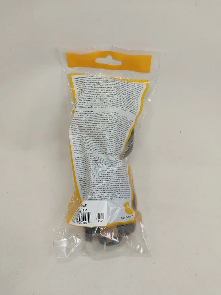 Gafas/gafas de seguridad Carhartt Carthage marco negro lentes antiniebla transparentes Foto 4 de 4