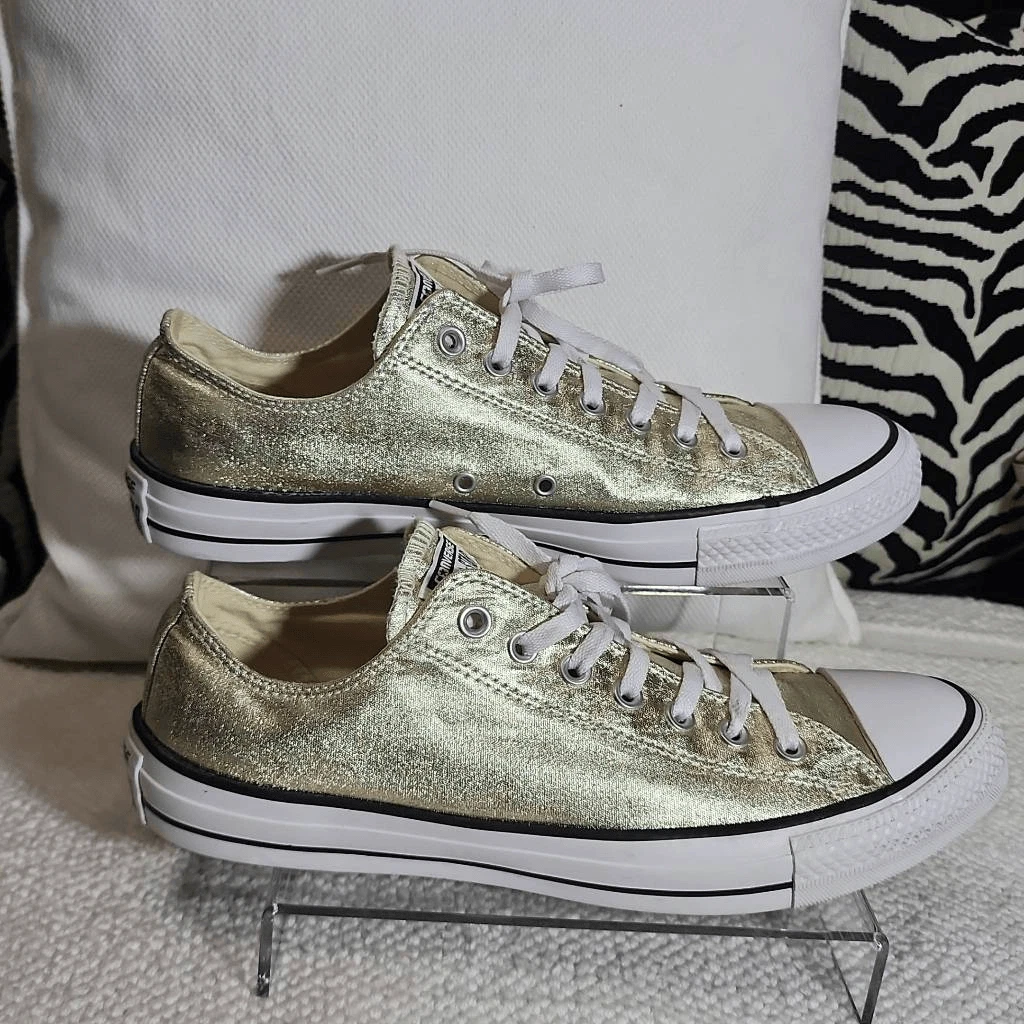 Converse Chuck Taylor All Star Ox Light Gold for Sale