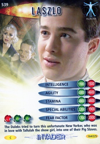 Doctor Who Battles In Time Individual Trading Cards ( Cards 351 to 600 ) - Picture 187 of 248
