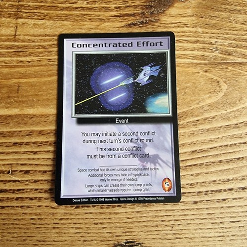 Deluxe Edition (A-M) - Babylon 5 CCG Card Singles - 1998 - Various - Picture 13 of 40