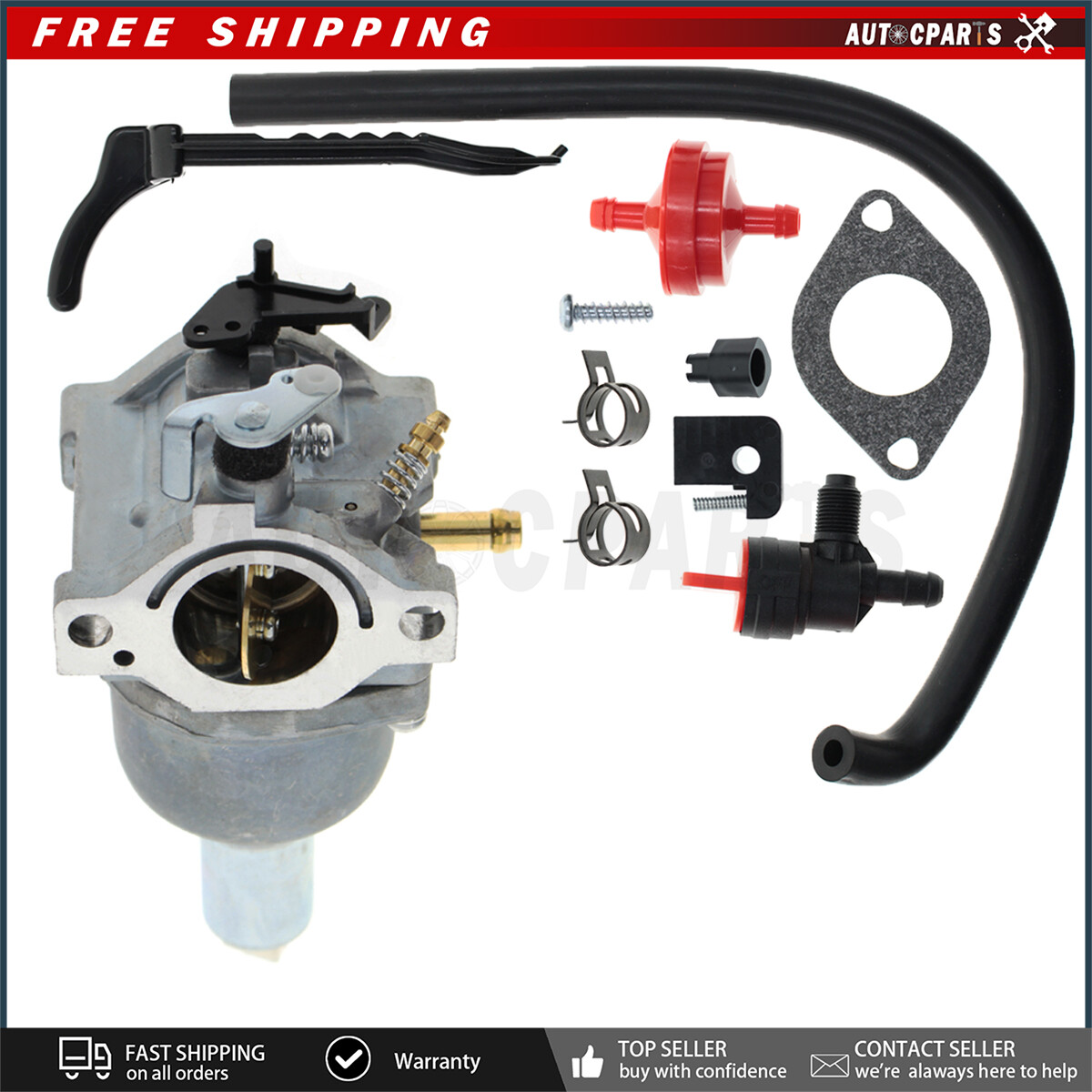 Carburetor Kit For Briggs And Stratton Carb 794572 Model 31P707 31P777