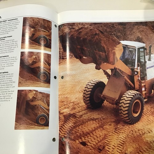 INTERNATIONAL HOUGH DRESSER 520B Payloader BROCHURE 1985 11pgs. - Picture 4 of 7