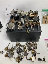 Lot Of HAM RADIO CB Miscellaneous PARTS Switches Resistors Board Crystals 11lbs