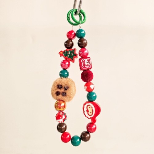 Fashionable Phone Strap Pendant Christmas Lanyard Chain for Birthday Graduations - Zdjęcie 7 z 8