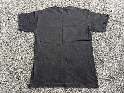Vintage Elton John 1997 World Tour Men's Black Short Sleeve Shirt Size M EUC - Picture 6 of 6