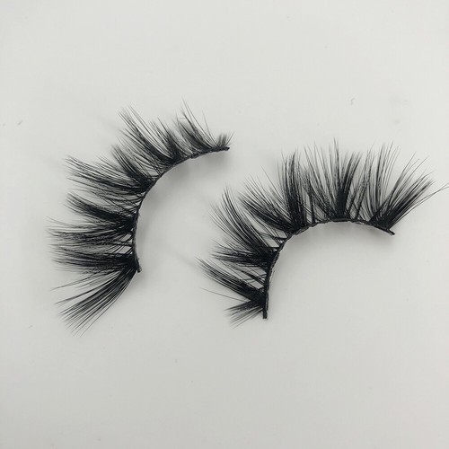 Eye Lashes Extension Natural Long Cross 5D False Eyelashes Soft Mink Hair Sparse - Picture 8 of 12