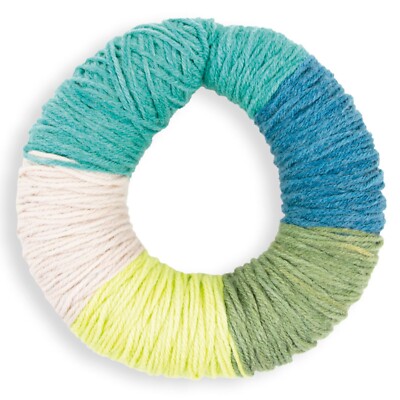 BOOMER von Katia - VERDES/AZUL/LIMA (103) - 200 g / ca. 320 m Wolle