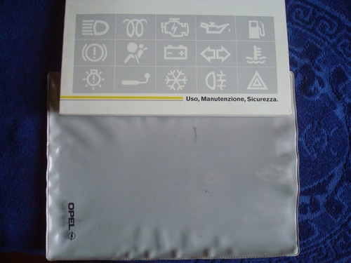 OPEL CORSA 1996 USO E MANUTENZIONE LIBRETTO MANUALE ISTRUZIONI SICUREZZA - Foto 6 di 6