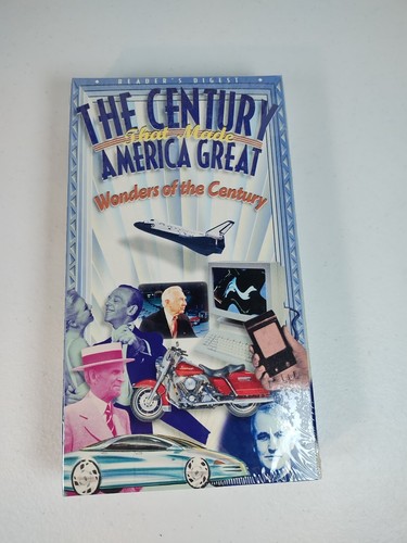 NEW The Century That Made America Great  VHS 3-Tape Set *Readers Digest* Sealed - Picture 12 of 16
