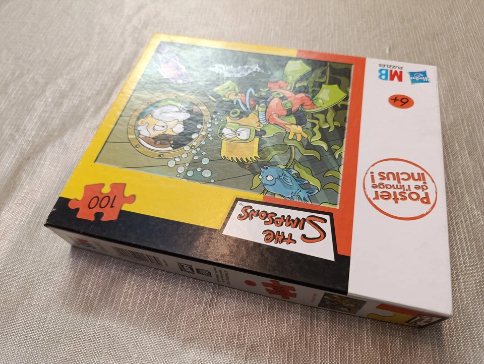 PUZZLE '' THE SIMPSONS '' (100 pièces) - Photo 3/4