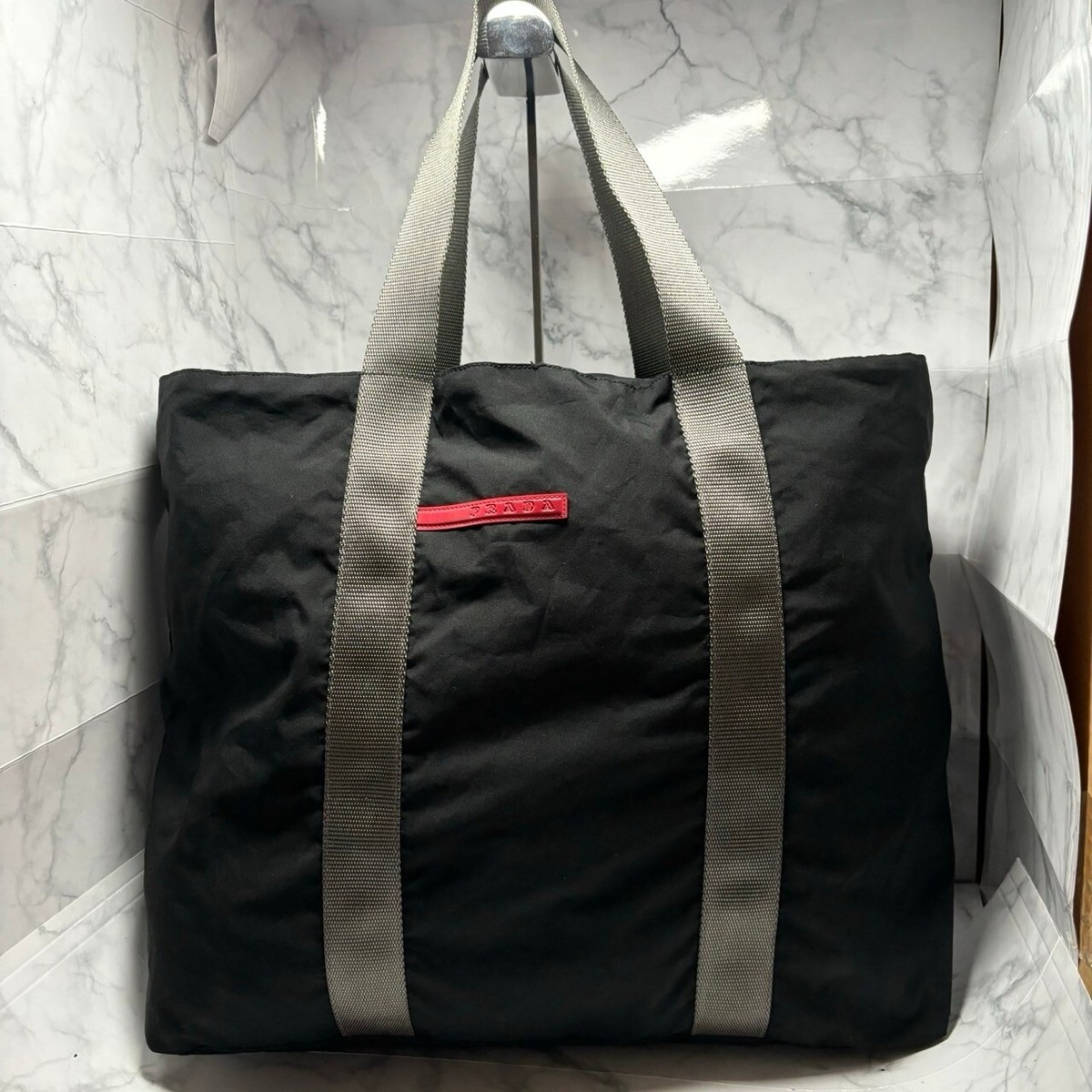 00s y2k archive PRADA SPORTS nylon bag