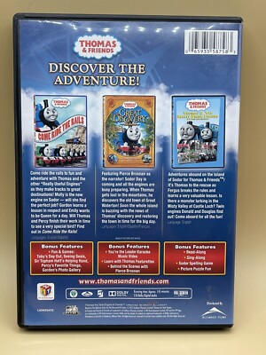 Thomas & Friends: Discovery On The Rails 3 DVD set 65935587583| eBay
