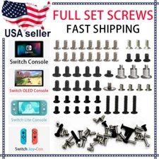 Full Set Replacement Springs Screw Screws For Nintendo Switch/Lite/OLED/Joy-Con