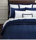 RALPH LAUREN KING Coverlet Oakfield NAVY Quilted New 110" x 96"