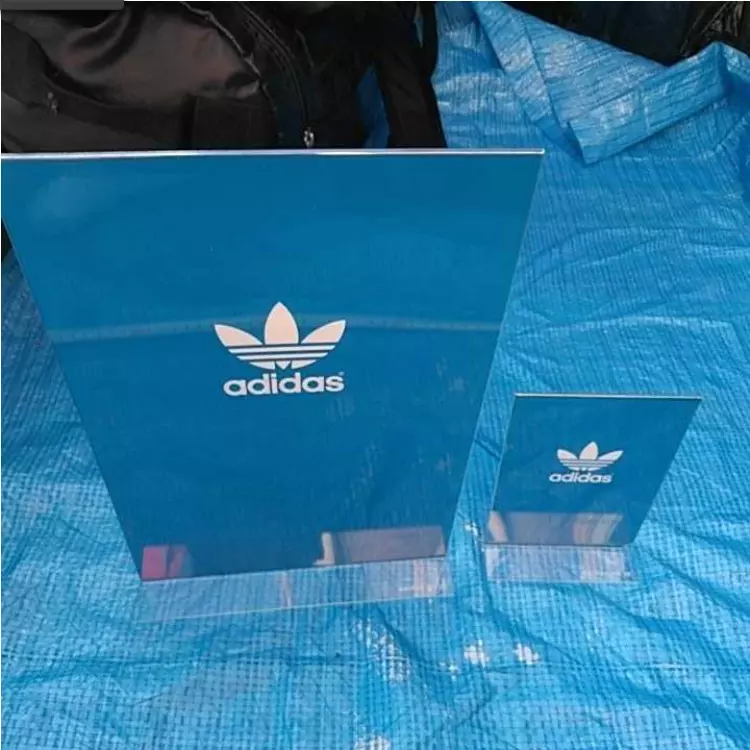 adidas In store displays 2 sets of large and small Japan shop Clean condition