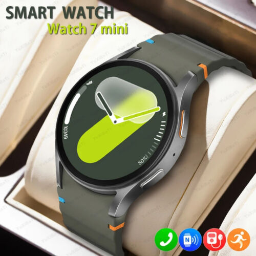 2025 Watch 7 Mini Smart Watch Unisex HD Amoled Voice Call NFC GPS Tracker Sport
