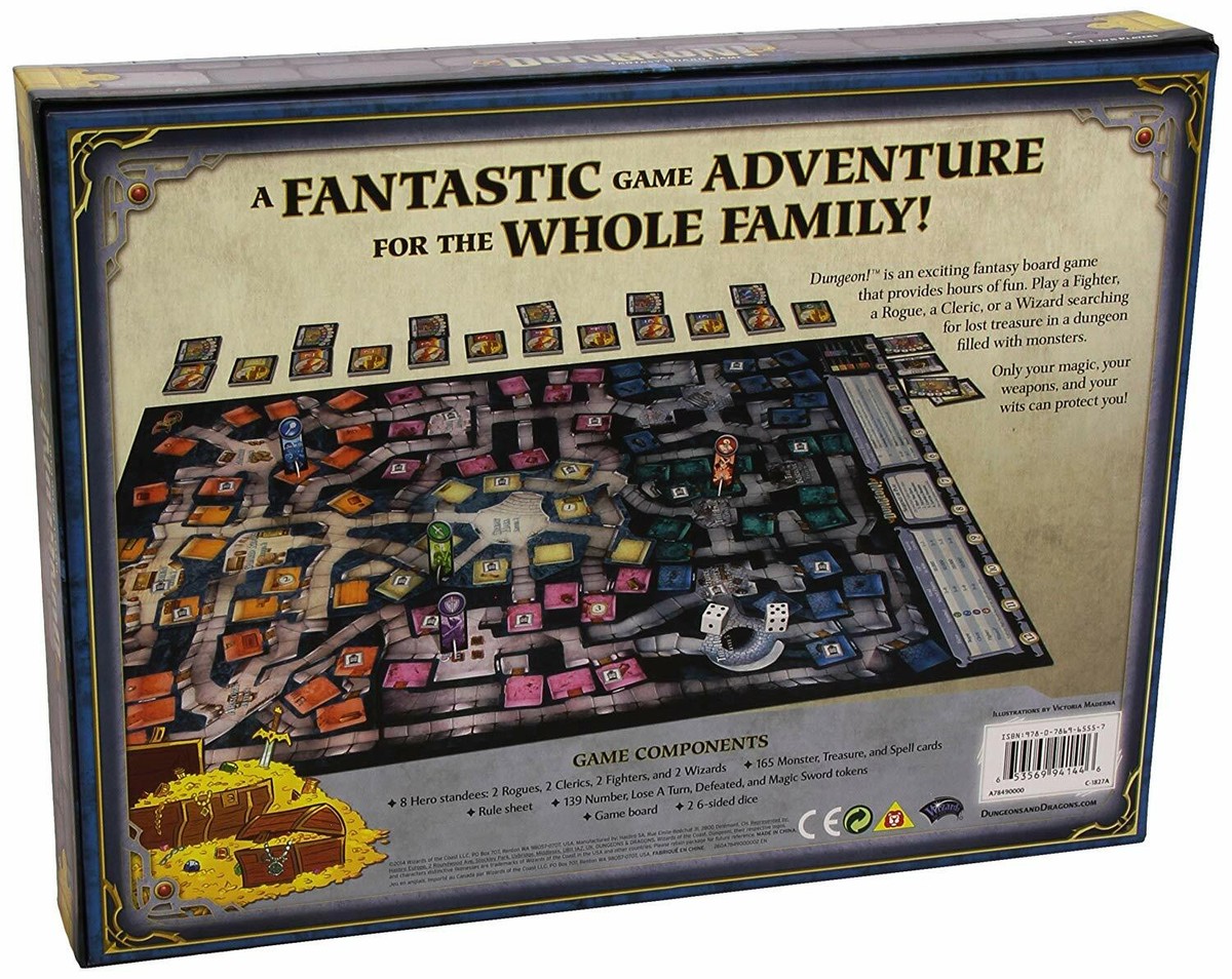 Dungeons & Dragons ボードゲーム Amazon | Avalon Hill Dungeons & Dragons: The Yawning Portal