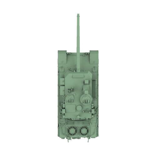 SSMODEL 1/72 25mm Military Model Kit Brazil Osorio EE-T1/T2 Main Battle Tank - Picture 5 of 5