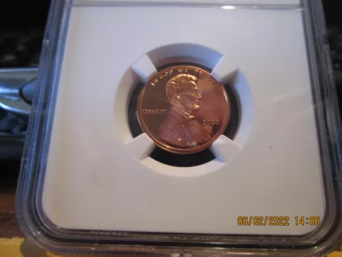 2000 S Ultra Cameo NGC  Lincoln Cent  Proof +++++ 69 Red