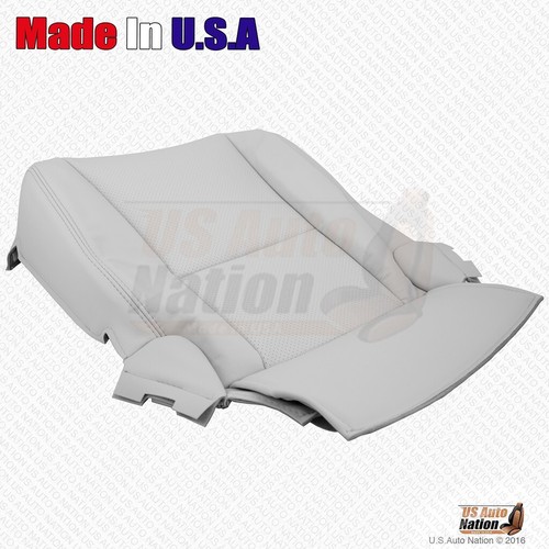 2007 2008 2009 For Lexus LS460 Driver Bottom Perforated Leather Cover Light Gray - Picture 8 of 10