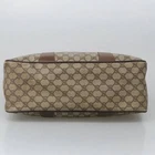 Sac à main GUCCI GG Supreme Web Sherry Line PVC beige rouge 39 02 041 authentique 103538